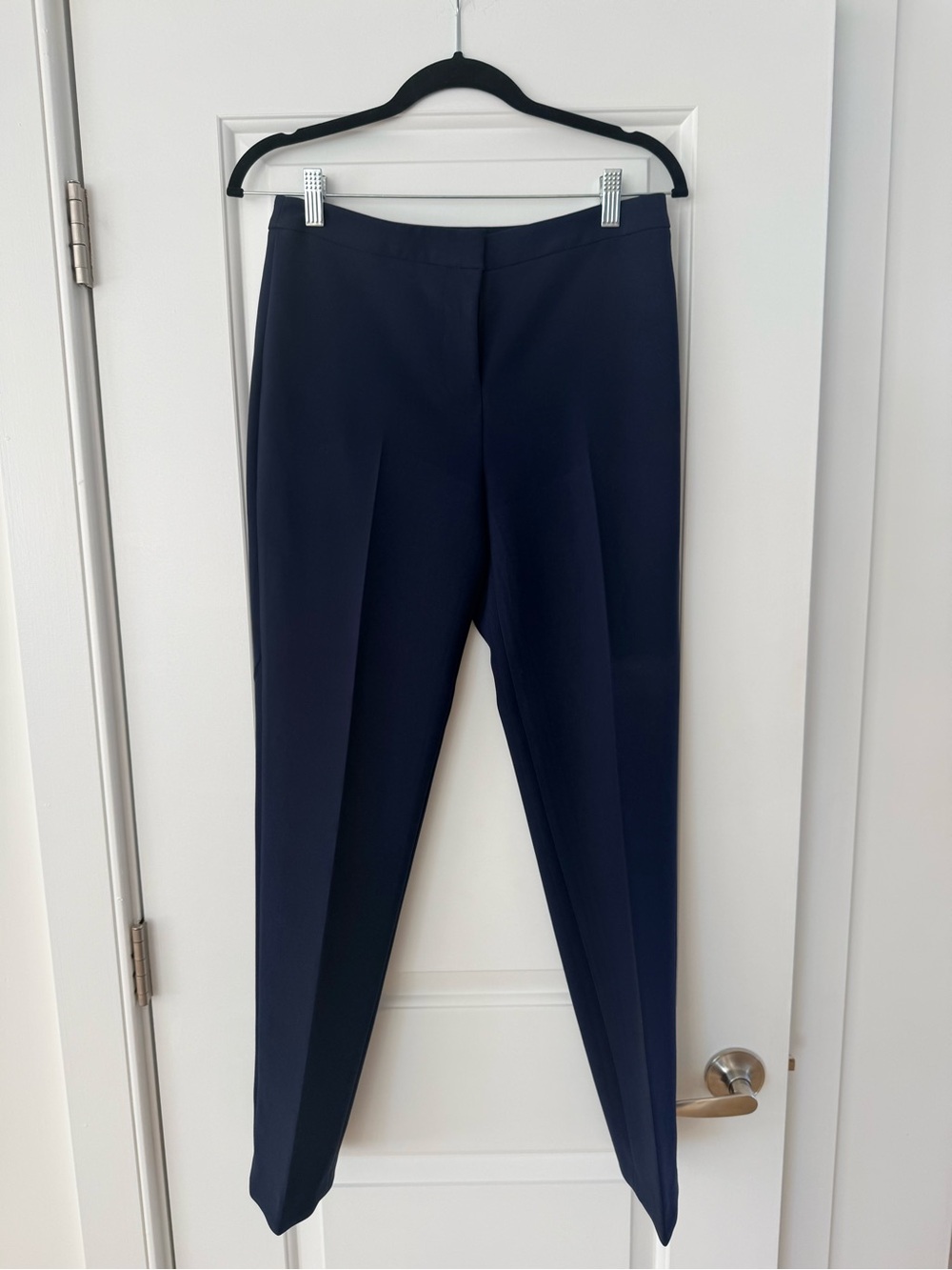 NWOT Kobi Halperin Leslie Ankle Pants Navy Blue - Size 4